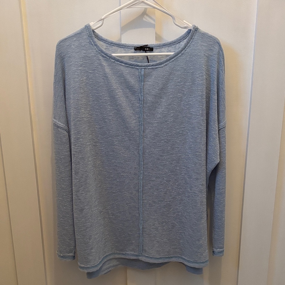 Papermoon Soft Blue Top